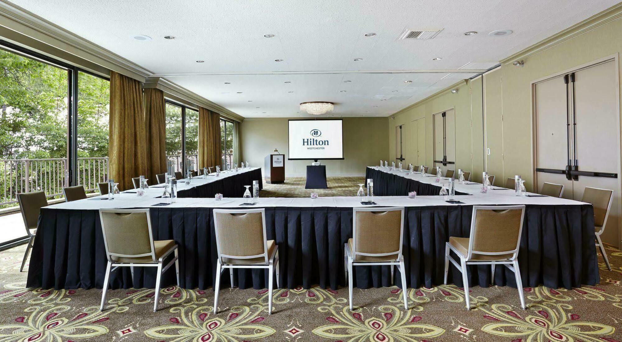 Hilton Westchester Rye Brook ภายนอก รูปภาพ